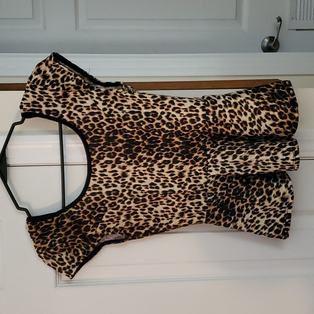 Charlotte Russe, XS, Cheetah